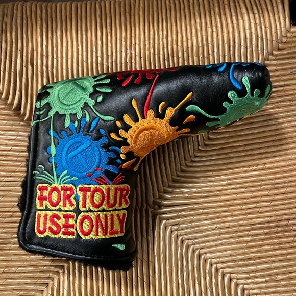 Replica Scotty Cameron Circle T Blade Putter Cover - Picture 2 of 4